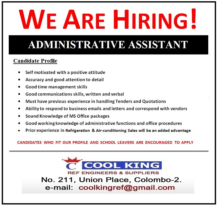 Administrative Assistant