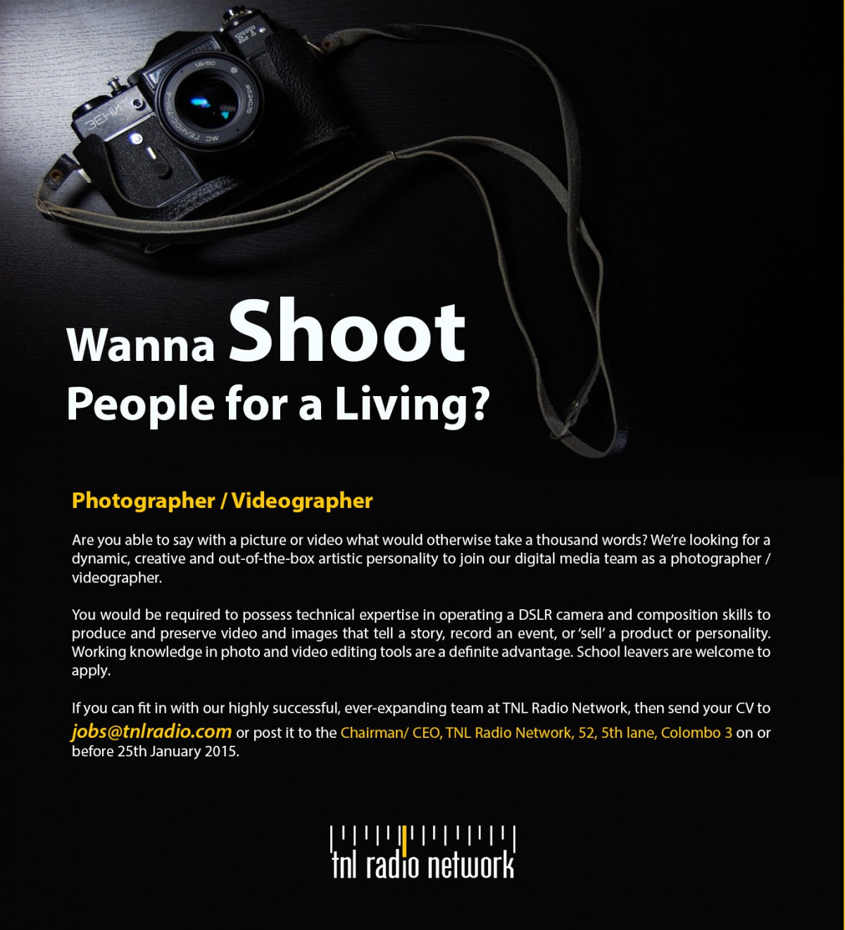 Photographer Videographer