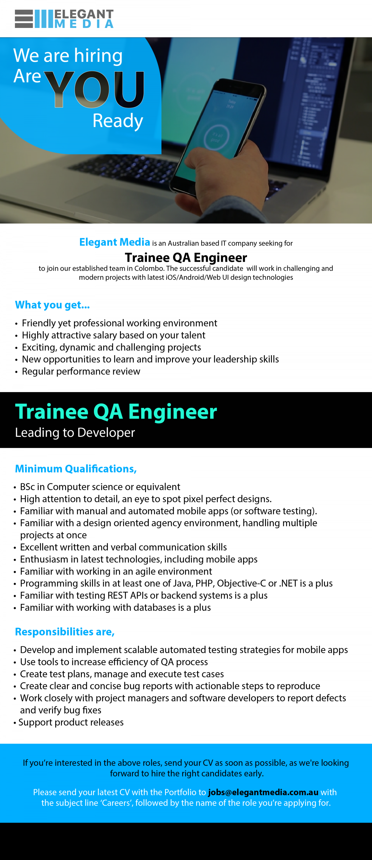 Trainee QA Engineer 2025