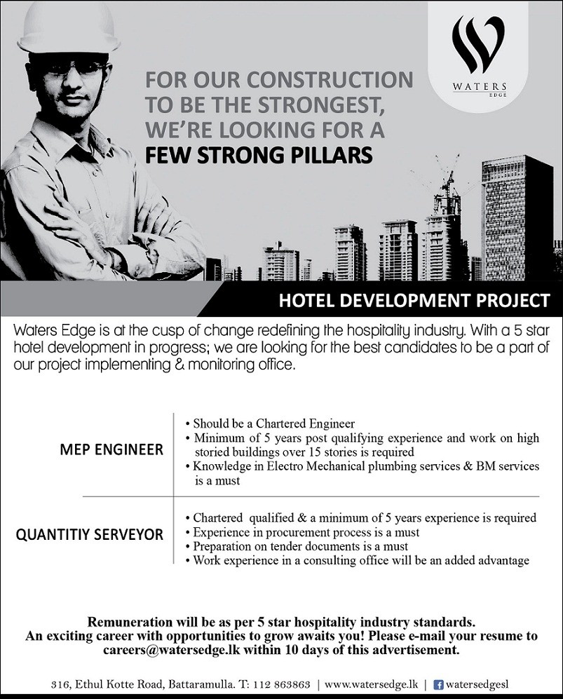 MEP Engineer Quantity Surveyor