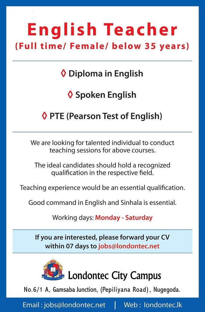 English Teachers