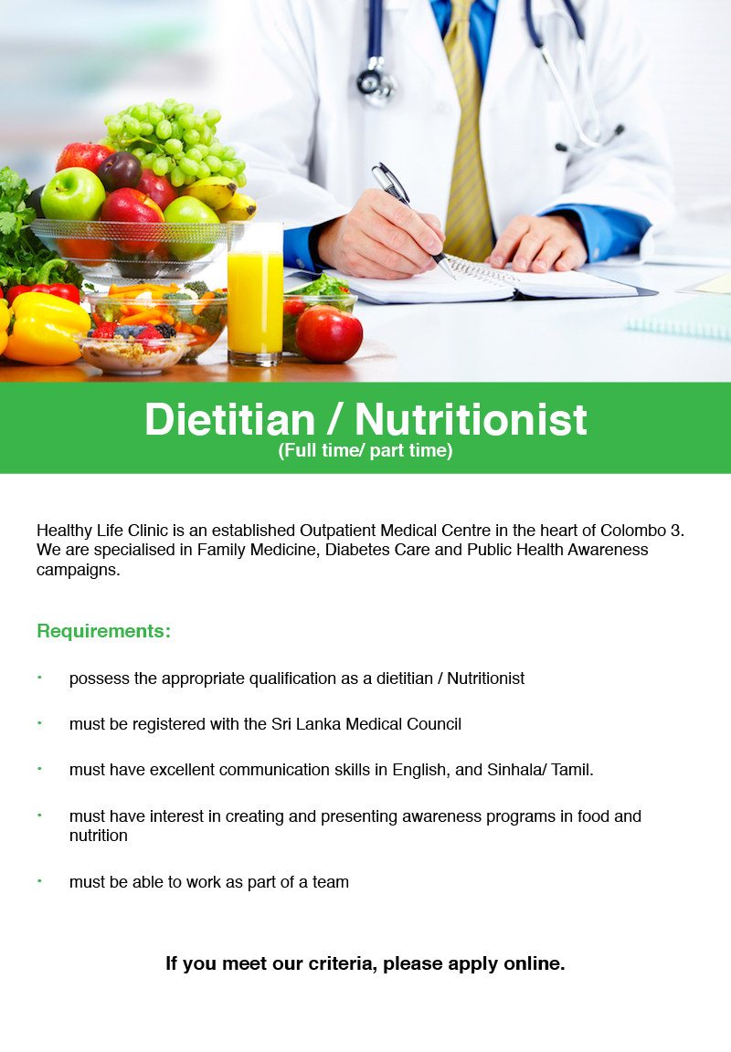 Nutritionist Jobs