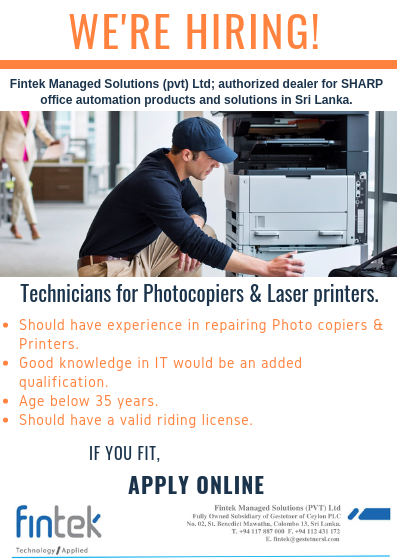 photo copier technician 2019 copier technician